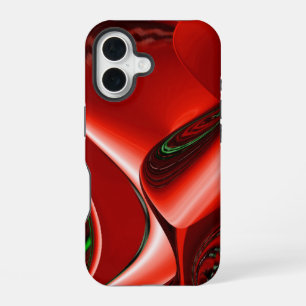 Coque iPhone 16 L'esprit d'amour et d'espoir Abstrait 3D Rainbowar