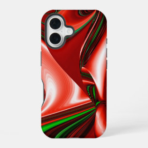 Coque iPhone 16 L'esprit d'amour et d'espoir Abstrait 3D Rainbowar