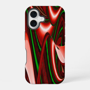 Coque iPhone 16 L'esprit de l'amour et de l'espoir Abstrait 3D Rai
