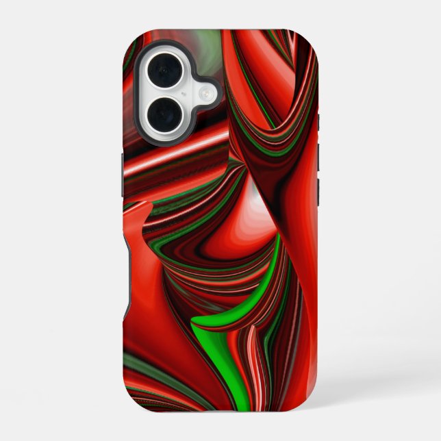 Coque iPhone 16 L'esprit de l'amour et de l'espoir Abstrait 3D Rai (Verso)