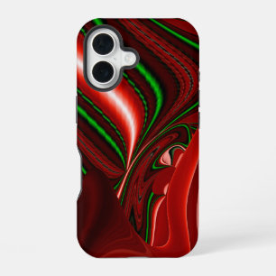 Coque iPhone 16 L'esprit de l'amour et de l'espoir Abstrait 3D Rai