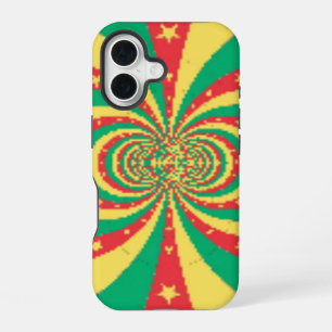 Coque iPhone 16 L'Esprit du Cameroun : Lions Indomptables