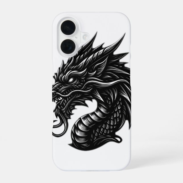 COQUE iPhone 16 LIBELLULE (Verso)