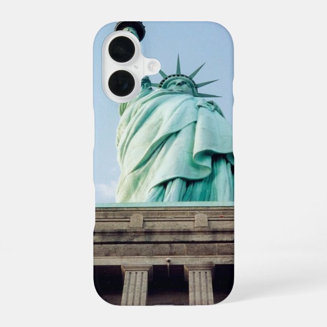 Coque iPhone 16 Liberc nyc (Verso)