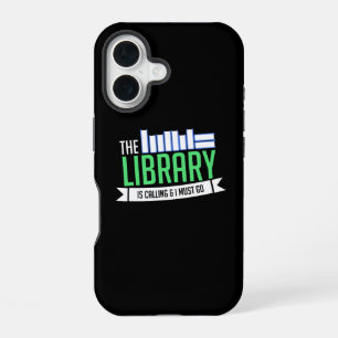 Coque iPhone 16 Librairie Livres Cadeau