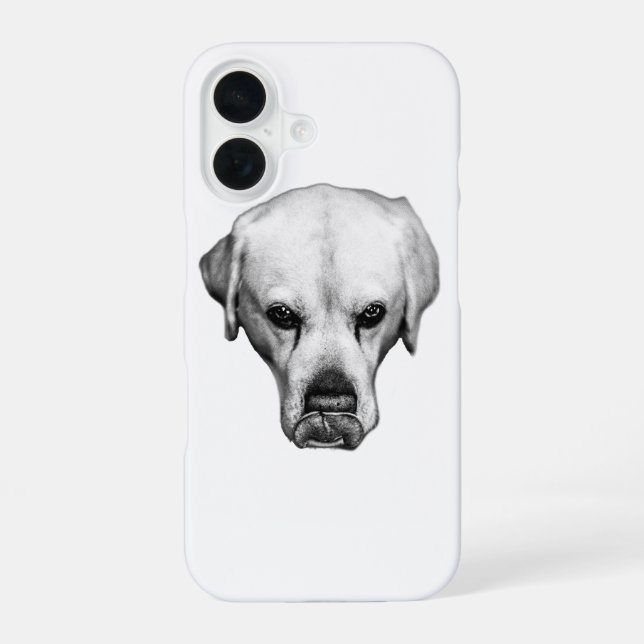Coque iPhone 16 Lien Silencieux (Verso)
