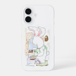 Coque iPhone 16 Lièvre Cook