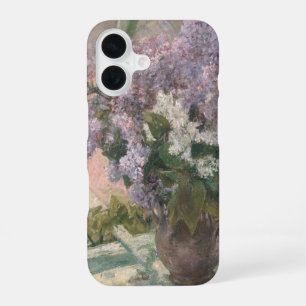 Coque iPhone 16 Lilacs dans la fenêtre par Mary Cassatt Peintre am