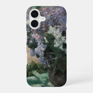 Coque iPhone 16 Lilas à la fenêtre par Mary Cassatt, Art Vintage