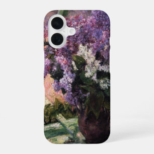 Coque iPhone 16 Lilas dans une fenêtre Mary Cassatt