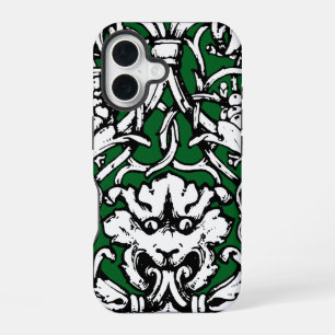 Coque iPhone 16 Lion de nouage du début du XXe siècle
