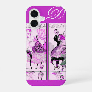 COQUE iPhone 16 LISTE DES CHEVEUX, SALON DE BEAUTÉ MODE MASQUER AR