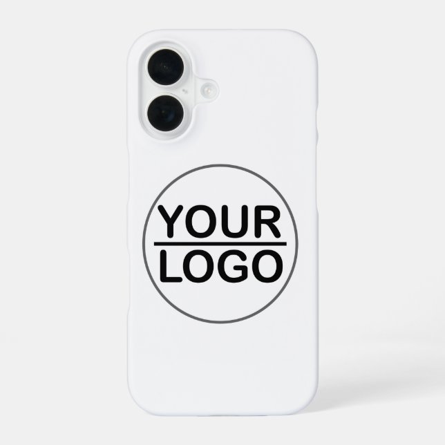 Coque iPhone 16 Logo (Verso)