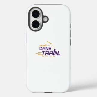 Coque iPhone 16 Logo du train UAlbany Dane