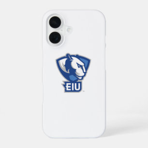 Coque iPhone 16 Logo Eastern Illinois University Panthers