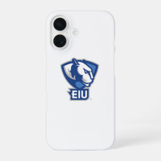 Coque iPhone 16 Logo Eastern Illinois University Panthers