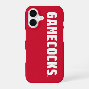 Coque iPhone 16 Logo rouge de Jacksonville State University Gameco