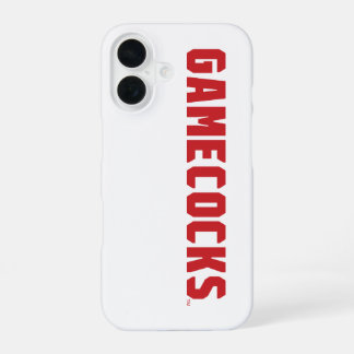 Coque iPhone 16 Logo rouge de Jacksonville State University Gameco