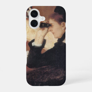 Coque iPhone 16 L'Opéra par Mary Cassatt, Impressionnisme Vintage