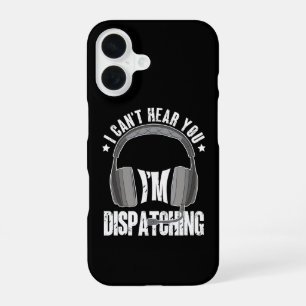 Coque iPhone 16 L'opératrice du 911 ne peut pas vous entendre Je f