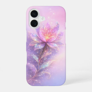 Coque iPhone 16 Lumière Éthérée de Lotus