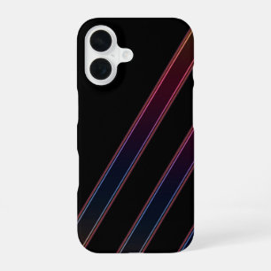 Coque iPhone 16 Lumières au néon