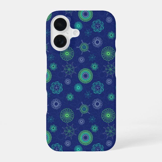 Coque iPhone 16 Luminosité de l'uranium (Verso)