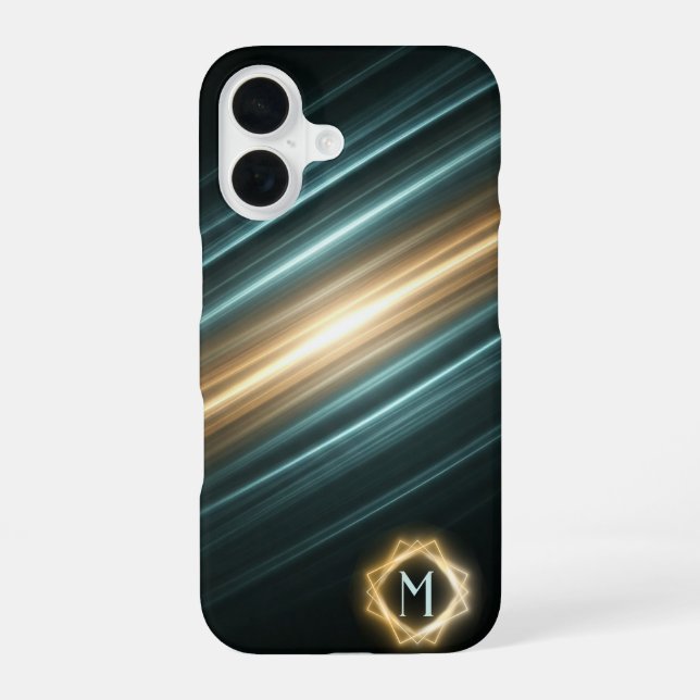 Coque iPhone 16 Luminosité énergisée (Verso)