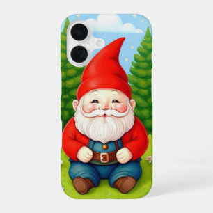 Coque iPhone 16 Lutin de Noël