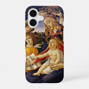 Coque iPhone 16 Madone du Magnificat de Sandro Botticelli