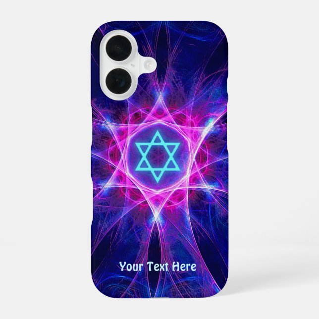 Coque iPhone 16 Magen Bet (Verso)
