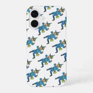 Coque iPhone 16 Magicien vintage de Oz, joli garçon dansant Munchk