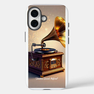 Coque iPhone 16 "Magie de la musique rétro"