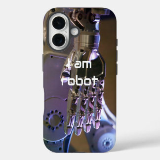 Coque iPhone 16 Mains de robot