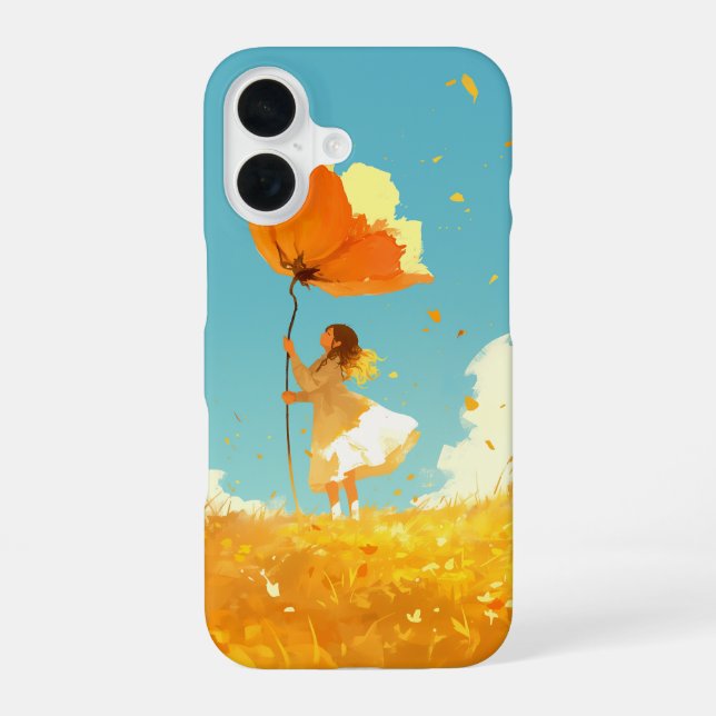 Coque iPhone 16 Maintenir (Verso)