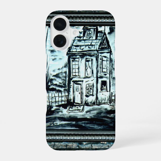 Coque iPhone 16 Maison de la tromperie (Verso)