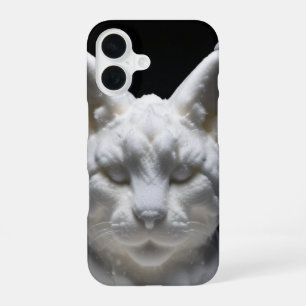 Coque iPhone 16 Majesté de la Lynx des neiges