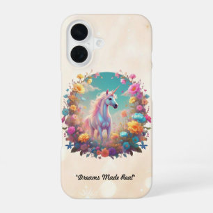 Coque iPhone 16 "Majestic Meadow Wonder"