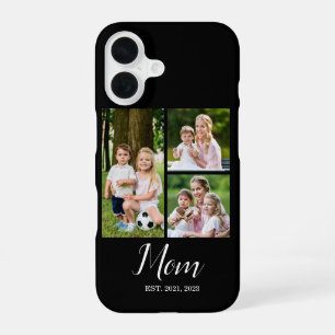 Coque iPhone 16 Maman a établi Moderne 3 Photo