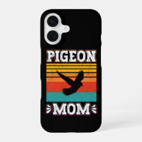 Maman Pigeon Oiseau Voler Animal Mignon Pigeon Ois