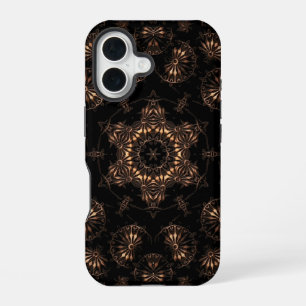 Coque iPhone 16 Mandala de l'âge de bronze