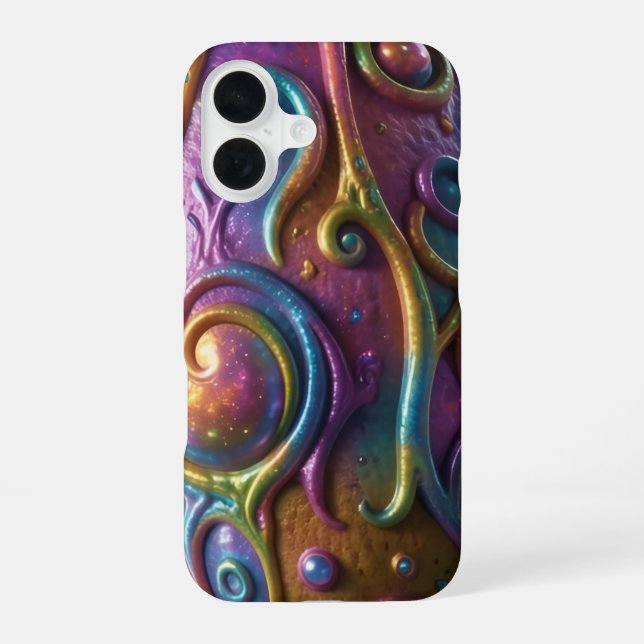 Coque iPhone 16  Mango – Tropical Fruit Full of Flavor (Verso)