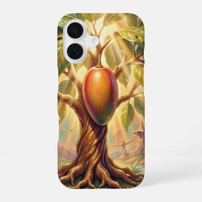 Coque iPhone 16 Mango – Tropical Fruit Full of Flavor´11 (Verso)