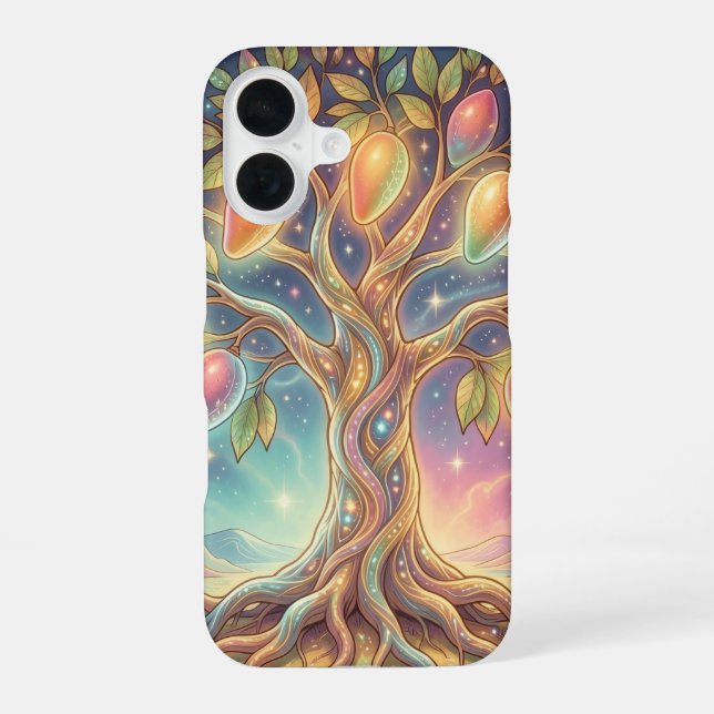 Coque iPhone 16 Mango – Tropische Frucht voller Geschmack´10 (Verso)