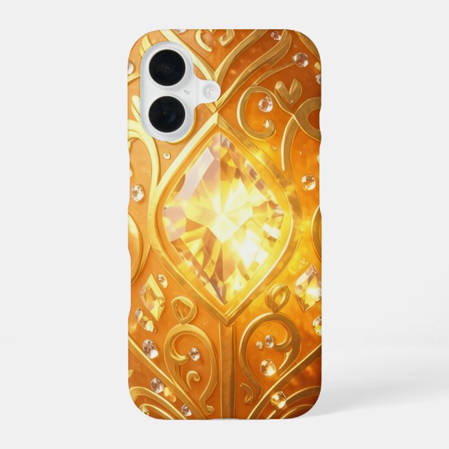 Coque iPhone 16 Mangue – Fruit tropical plein de saveur. (Verso)