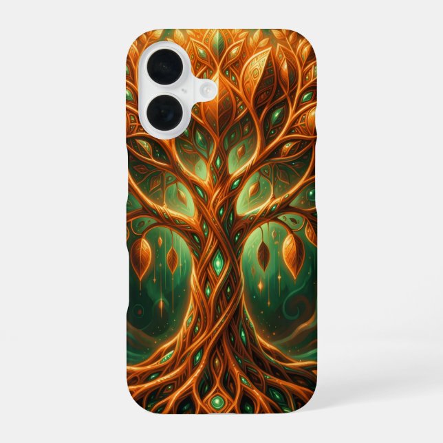 Coque iPhone 16 Mangue – fruit tropical plein de saveur (Verso)