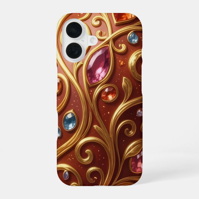 Coque iPhone 16 Mangue – fruit tropical plein de saveur´11 (Verso)