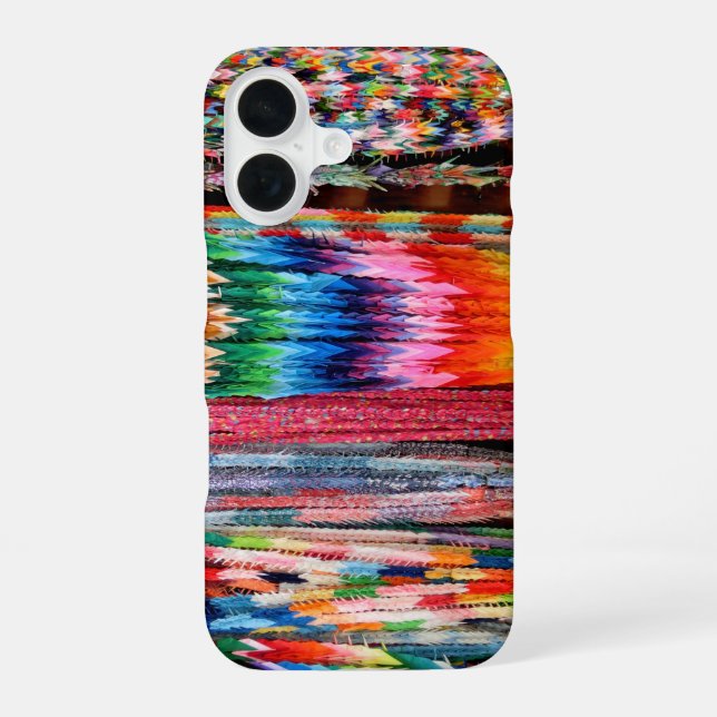 Coque iPhone 16 many paper cranes (Verso)