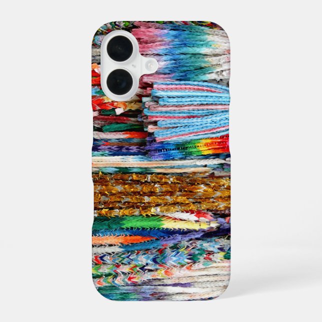 Coque iPhone 16 many paper cranes (Verso)