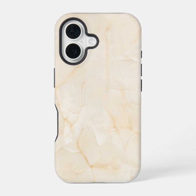 Coque iPhone 16 Marbre Élégant  (Verso)